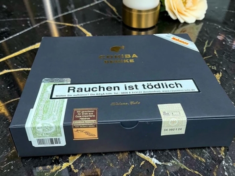 Rượu Macallan 18 Double Cask và xì gà Cohiba Behike 56 – Sự kết hợp dành cho người yêu cigar Cuba