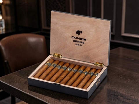 Review Xì Gà Cohiba Behike 54 chính hãng