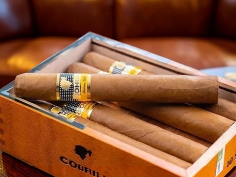 Review chi tiết xì gà Cohiba Siglo VI (Siglo 6) chính hãng