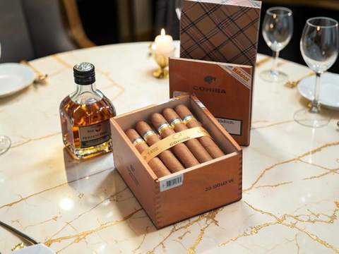 Cohiba Siglo VI có gì đặc biệt? Lý do được giới yêu xì gà Cuba đánh giá cao