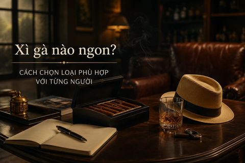 Xì gà nào ngon? Cách chọn loại phù hợp với từng người