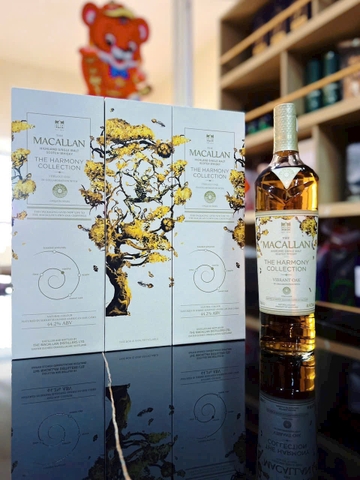 Rượu Macallan The Harmony Collection – Vibrant Oak: Đỉnh cao của sự cân bằng và nghệ thuật chế tác