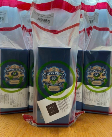 Cách thưởng thức rượu Chivas 18 xách tay (Duty free)