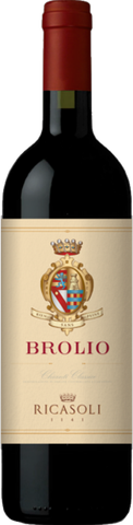 Vang Ý Ricasoli Brolio Chianti Classico DOCG