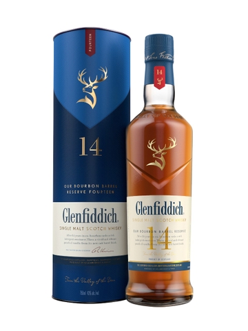 Rượu Glenfiddich 14 Years Bourbon Barrel Reserve-giá Rẻ nhất thị trường