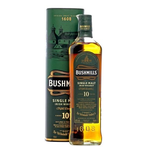 Rượu Bushmills 10 năm