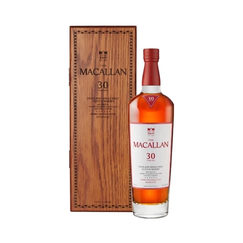 Rượu Macallan 30 Year Old Sherry Oak Cask 2026 Chính Hãng
