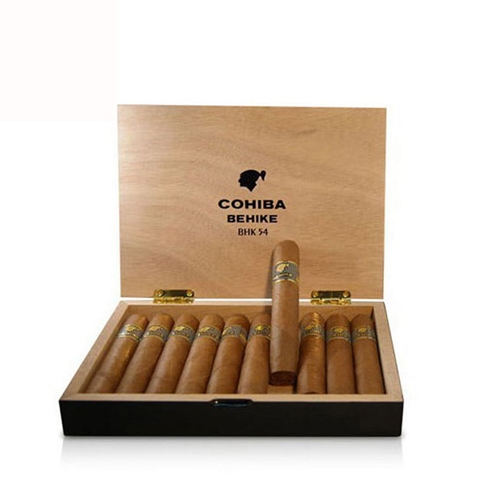 Xì Gà Cohiba Behike 54 Hộp 10đ
