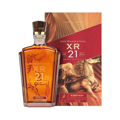 Rượu John Walker & Sons XR 21 Year Old Robert Wun Hộp Quà Tết 2026 Chính Hãng.