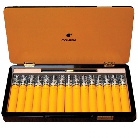 Xì Gà Cohiba Siglo 6 Hộp Sơn Mài 15 Điếu