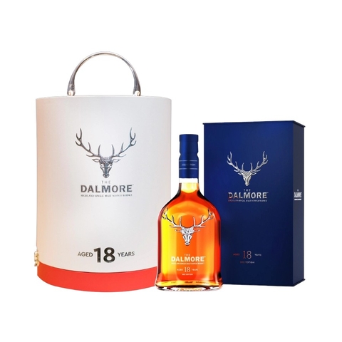 Rượu Dalmore 18 năm hộp quà Tết 2026 Chính Hãng