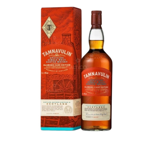 Rượu Tamnavulin Oloroso Cask Edition 1000ml chính hãng