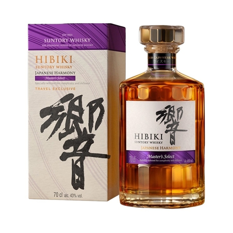 Rượu Hibiki Master’s Select Travel Exclusive