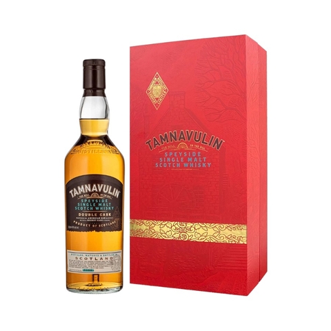 Rượu Tamnavulin Double Cask Hộp Quà Tết 2026 chính hãng