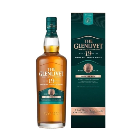 Rượu The Glenlivet Cask Master’s Collection 19 năm 700ml chính hãng