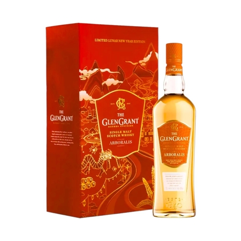 Rượu Glen Grant Arboralis hộp quà Tết 2026 Chính Hãng