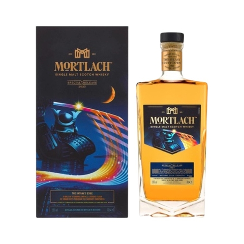 Rượu Whisky Mortlach Special Release 2023 The Katana's Edge 58%