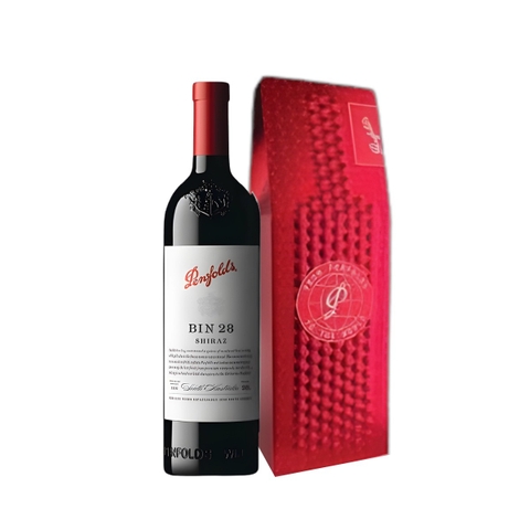 Rượu vang đỏ Úc Penfolds Bin 28 hộp quà Tết 2026 Chính Hãng