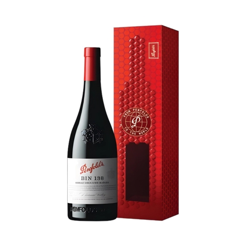 Rượu Vang Đỏ Úc Penfolds Bin 138 Hộp Quà Tết 2026 Chính Hãng