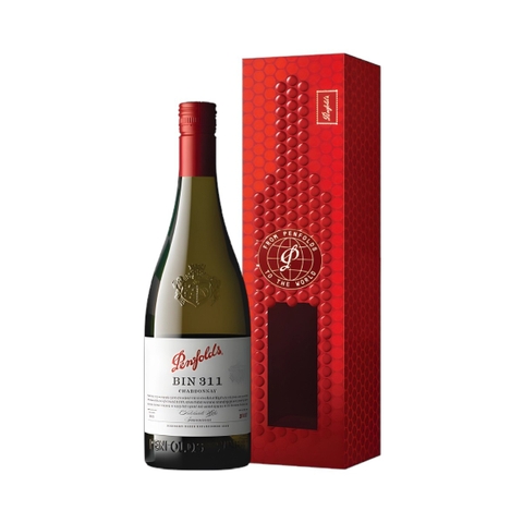 Rượu Vang Trắng Úc Penfolds Bin 311 Hộp Quà Tết 2026 Chính Hãng