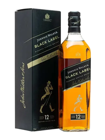 Rượu Johnnie Walker Black Label Chính Hãng