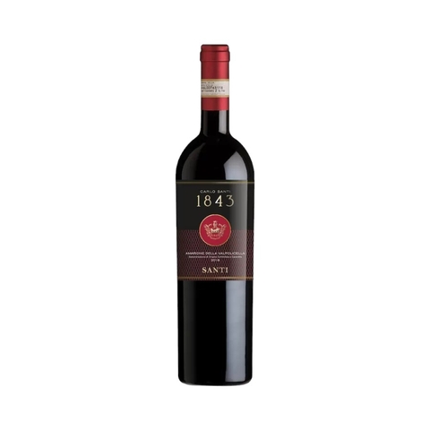 Rượu Vang Đỏ Ý Santi Amarone Della Valpolicella Carlo Santi 1843 DOCG chính hãng