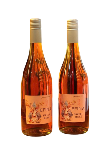 Vang hồng Efina Sweet Rose 5,5%