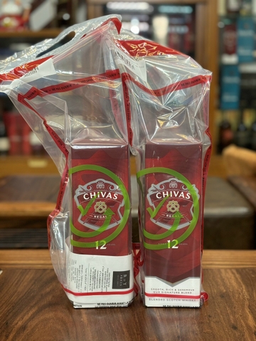 Rượu Chivas 12 xách tay - Duty Free