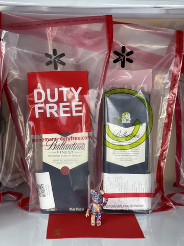 Rượu Ballatines Finest 1 lít xách tay- Giá tốt nhất thị trường