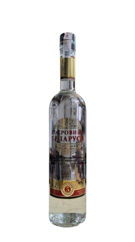 Rượu vodka Sokrovische Belarusi 700ml- Vodka báu vật