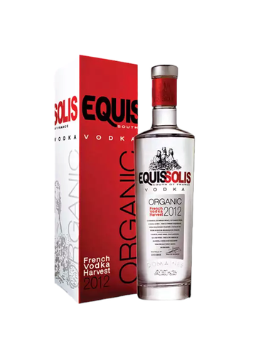 Rượu Vodka Equissolis Organc 2012