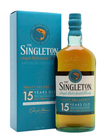 Rượu Singleton 15 năm