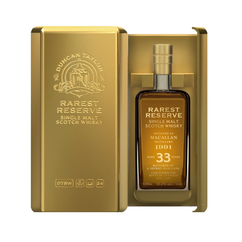 Rượu Macallan 33 Năm