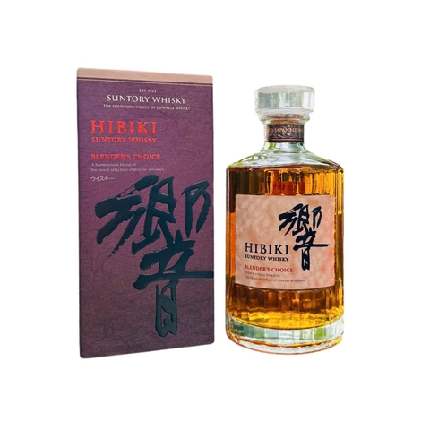 Rượu Hibiki Blender's Choice