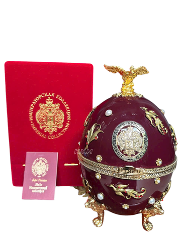 Rượu Vodka Quả trứng màu đỏ - Giá Tốt nhất