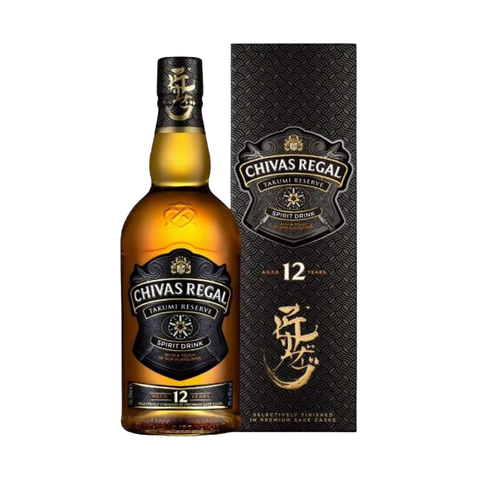 Rượu Chivas 12 Năm old Takumi Reserva.