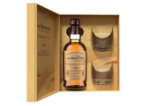 Rượu Hộp Quà  Bavenie 14 năm Caripbean Cask