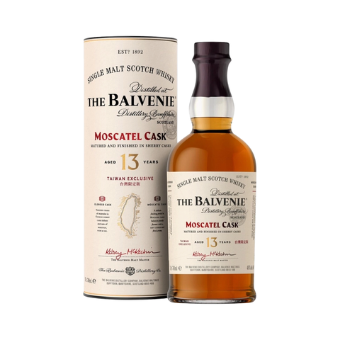 Rượu Whisky Balvenie 13 năm On Moscaktel Cask