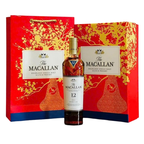 Rượu Macallan 12 Hộp Quà Double cask  2025.