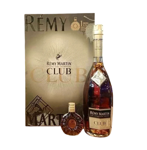 Rượu Remy Martin Clup Hộp Quà Tết 2025.