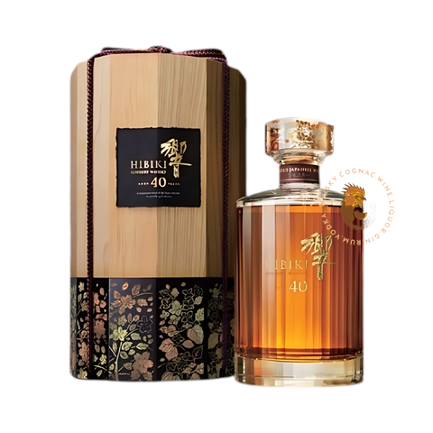 Rượu Hibiki 40 năm- Hàng chính hãng