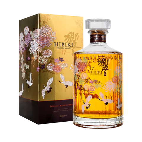 Rượu Hibiki 17 Năm Limited Edition