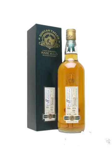 Rượu Macallan 38 năm Duncan Tayloy.