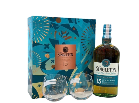 Rượu Singleton 15 Hộp quà tết 2025 - Giá rẻ nhất