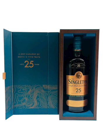 Rượu Singleton 25 năm