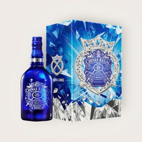 Rượu Chivas 18 Blue singnature- Hộp Quà tết 2025