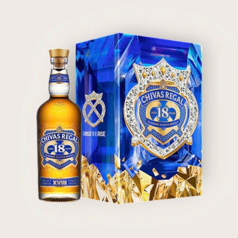 CHIVAS 18 NĂM - HỘP QUÀ 2025