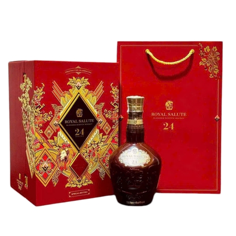 Rượu Chivas 24 năm - Hộp Quà tết 2025