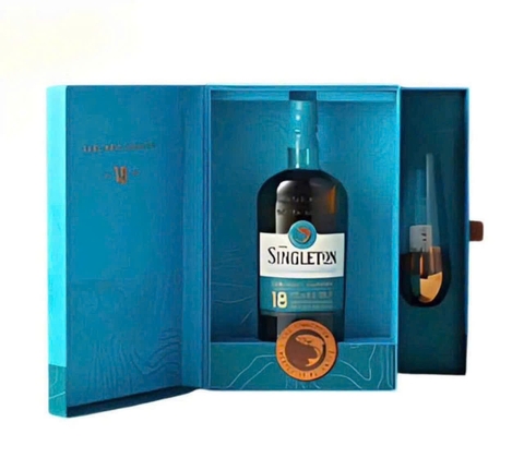Rượu Singleton 18 năm - Hộp quà tết 2025