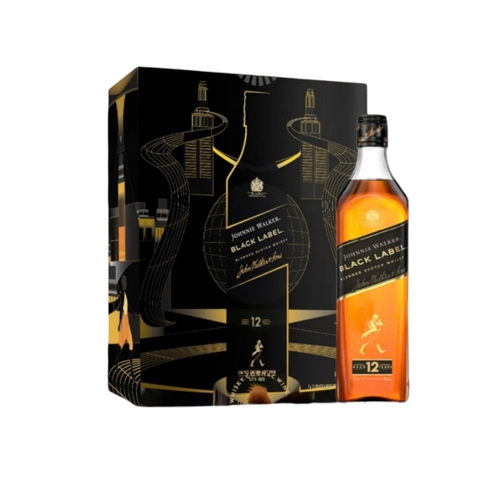Rượu Johnnie Walker Black - Hộp Quà tết 2025.